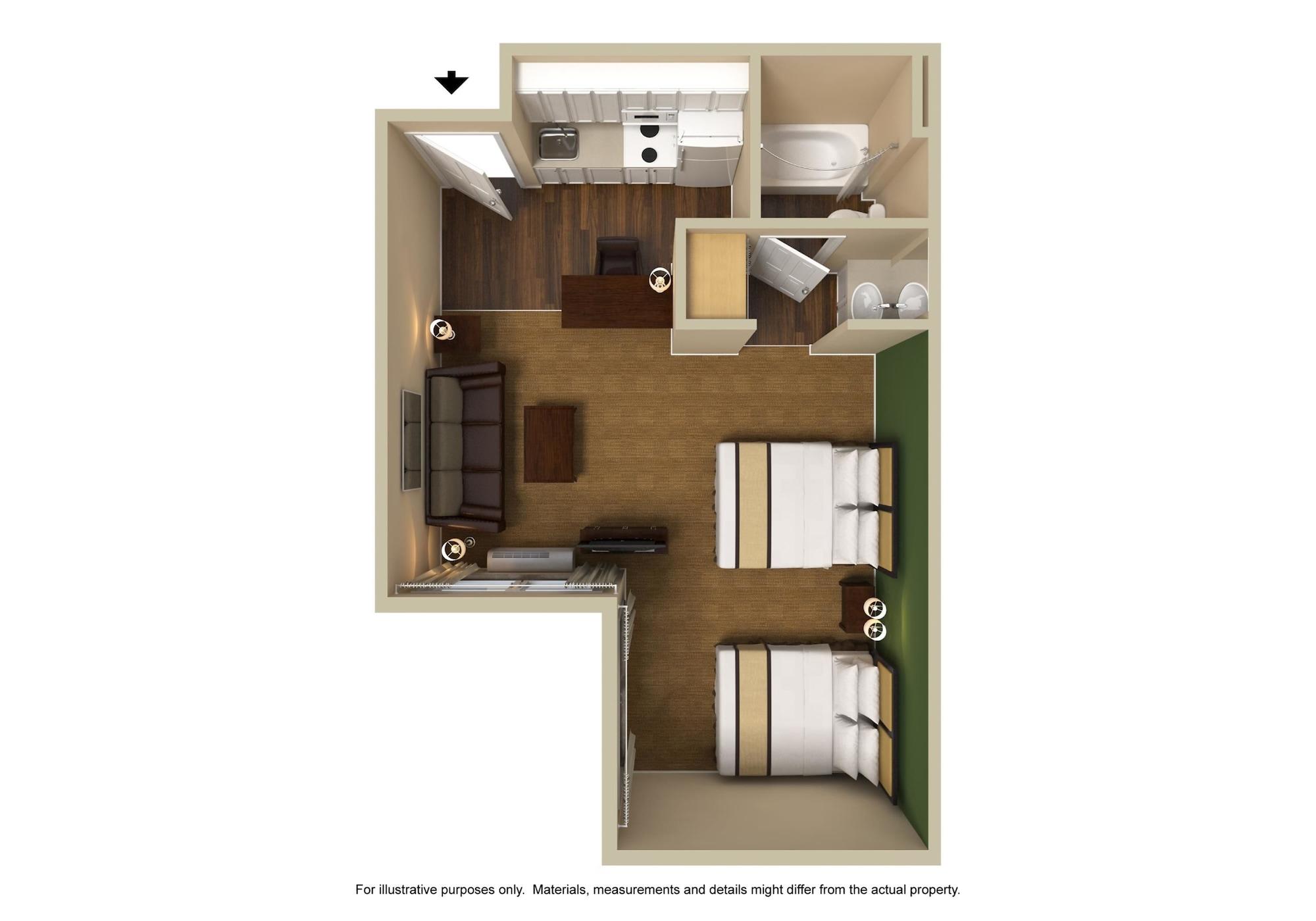 Extended Stay America Suites - Phoenix - Scottsdale Exterior photo